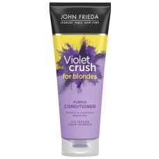 Balsam cu pigmenti violet pentru par blond Violet Crush, 250ml, John Frieda
