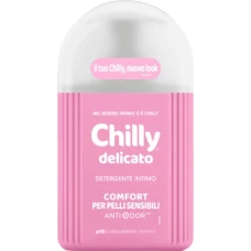 Gel pentru igiena intima Delicate, 200ml, Chilly
