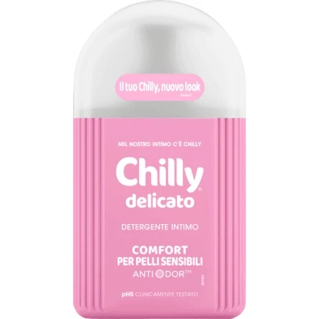 Gel pentru igiena intima Delicate, 200ml, Chilly