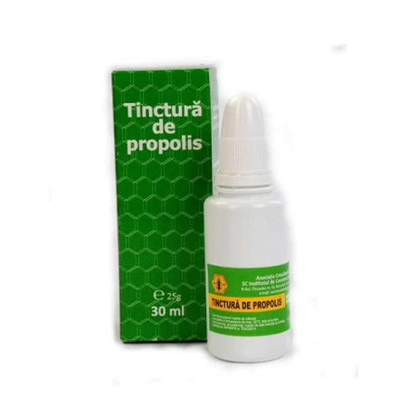 Tinctura propolis,30mililitri, Institutul Apicol