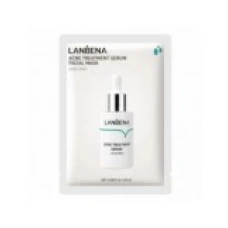 Masca Faciala, Lanbena, Acne Serum, Efect Adjuvant in Tratarea Acneei, 25ml