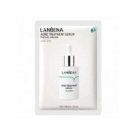 Masca Faciala, Lanbena, Acne Serum, Efect Adjuvant in Tratarea Acneei, 25ml