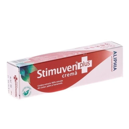 Stimuven plus crema, 50grame, Aliphia si Exhelios