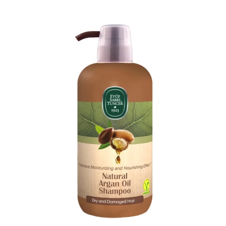 Sampon cu ulei natural de argan, 600ml, Eyup Sabri Tuncer