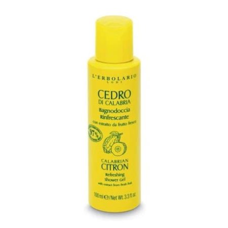 L'Erbolario Gel de dus Calabrian Citron, 100ml