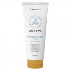 Masca de par pentru hidratare intensa Actyva Nutrizione, 200ml, Kemon