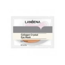 Set Masti Ochi, Lanbena, cu Vitamina C si Cristal de Colagen, Efect Antioxidant, 2x 3gr