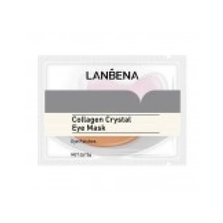 Set Masti Ochi, Lanbena, cu Vitamina C si Cristal de Colagen, Efect Antioxidant, 2x 3gr