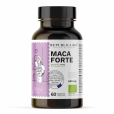Maca Forte, ecologica, 60 capsule, Republica BIO