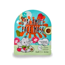 Masca tip servetel pentru hranire si luminozitate cu avocado, 25ml, Look At Me