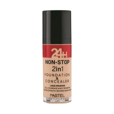 Fond de ten si corector 2in1 24h Profashion No. 602 Light Porcelain, 30ml, Pastel