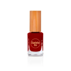 Lac vegan de unghii Rouge Bordeaux, 10ml, Charlotte Bio