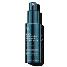 Ser de fata pentru uz zilnic Multi Peptides & GF Advanced Lifting Serum, 30ml, Allies of Skin