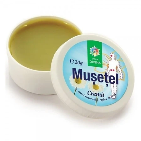 Crema musetel, 20grame, Steaua Divina