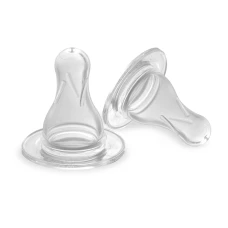 Set tetine silicon Classic marime M 3-6 luni, 2 bucati PUR