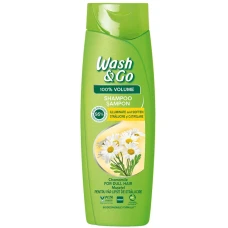 Sampon cu musetel, 360ml, Wash&Go