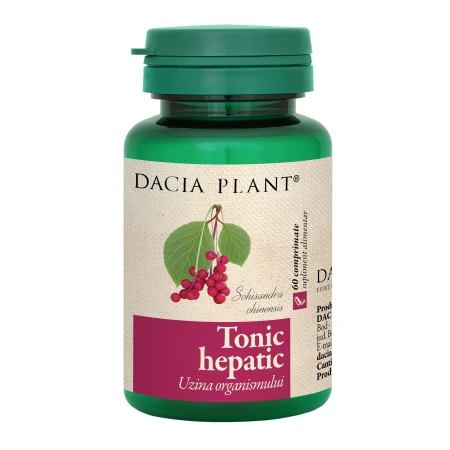 Tonic hepatic, 60comprimate, Dacia Plant