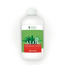 Aloe vera gel,1 litru,Remedia