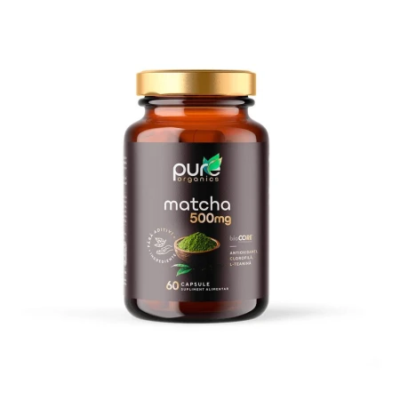 Matcha – Energie curata - 60cps PureOrganics