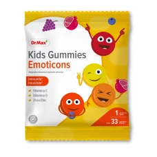 Dr. Max Kids Gummies Emoticons, 33 jeleuri