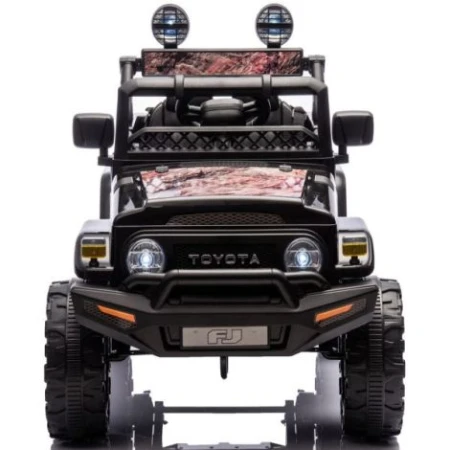 Masinuta electrica Chipolino Toyota FJ Cruiser cu roti EVA granite