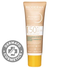 Fluid Cover Touch cu SPF50+ ten deschis Photoderm, 40g, Bioderma