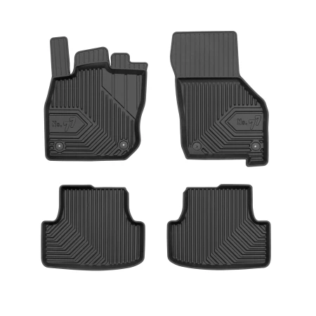 Covorase auto Frogum tip Tavita No. 77 pentru VOLKSWAGEN Golf Mk8 Hybrid 2020-Prezent