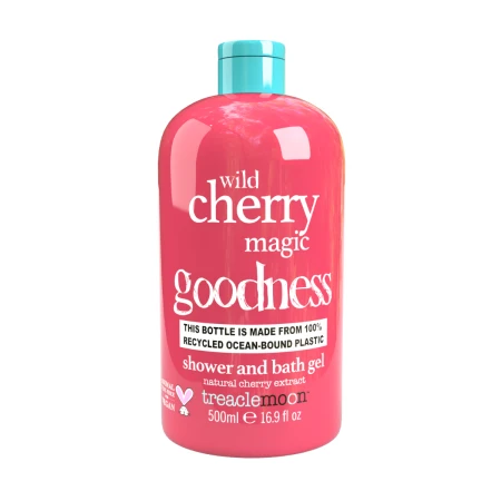 Gel de dus Wild Cherry Magic, 500ml, Treaclemoon