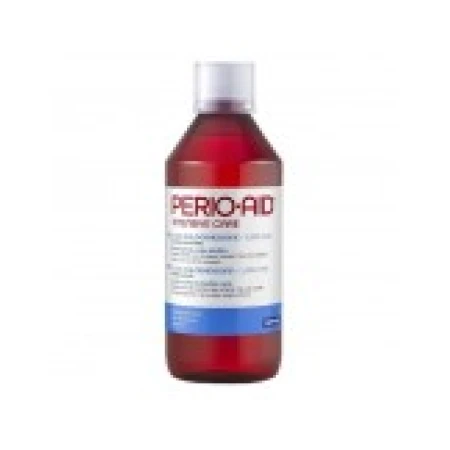 Apa de Gura, Perio-Aid, Dentaid, Active Control, Previne Parodontoza si Peri-Implantita, 0.12% Clorhexidina + 0.05% CPC, 500ml