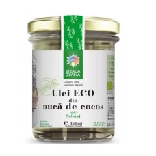 Ulei din nuca de cocos Bio, 350ml, Steaua Divina