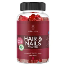 Multivitamine pentru unghii si par, 60 jeluri, Vitayummy