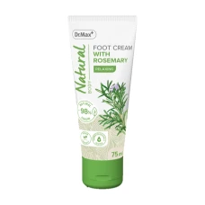 Dr. Max Natural Crema pentru picioare cu rozmarin, 75ml