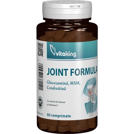Glucozamina condroitina MSM, 60 comprimate, Vitaking