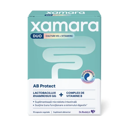 Xamara Duo AB Protect, 10 capsule, Dr. Reddys