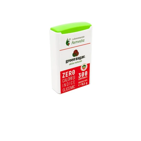Green sugar, 300comprimate, Remedia