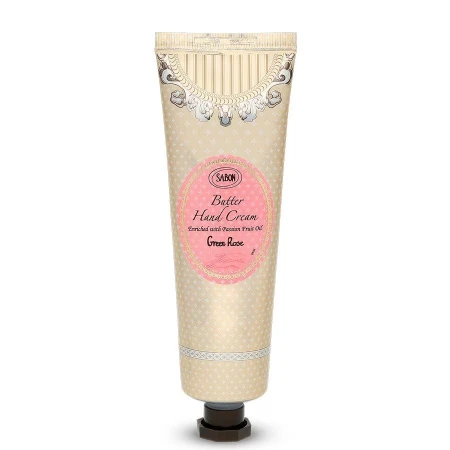Crema unt de maini Green Rose, 75ml, Sabon