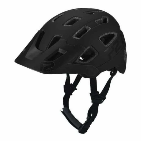 Casca Ciclism P2R FORTEX, M/L (59-61 cm), Negru