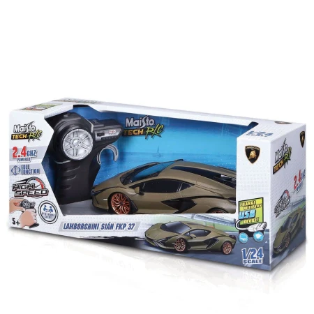 Masina cu telecomanda Maisto Tech Lamborghini Sian FKP 37 1:24