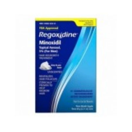 Spuma pentru Cresterea Parului, Regoxidine, Minoxidil 5%, Tratament pentru Trei Luni, 3x 60ml