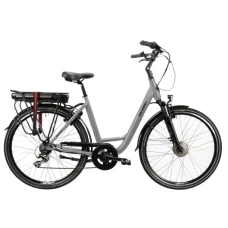 Bicicleta Electrica Devron 28220 - 28 Inch, M, Argintiu