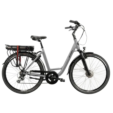 Bicicleta Electrica Devron 28220 - 28 Inch, M, Argintiu