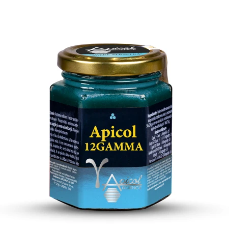 Apicol 12 Gamma miere albastra, 200ml, Apicol Science