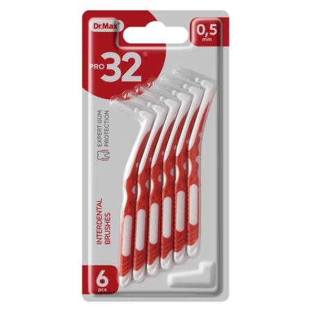 Pro32 Periute interdentare 0,5mm, 6 bucati
