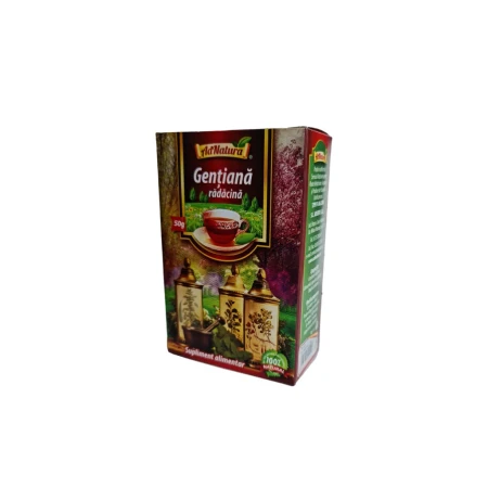 Ceai gentiana radacina, 50grame, AdNatura