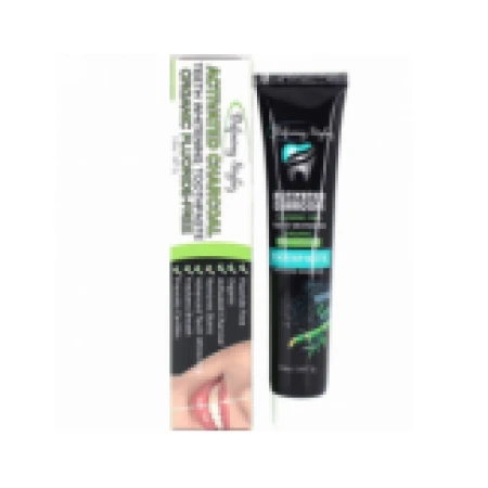 Pasta de Dinti, Defining Stylez, de Zi si de Noapte, fara Fluor, Vegan Friendly, din Carbune Activ de nuca de Cocos, Tub 107 gr