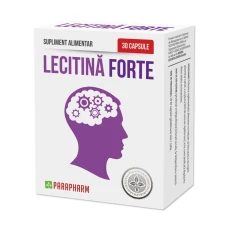 Lecitina forte quantum, 30 capsule