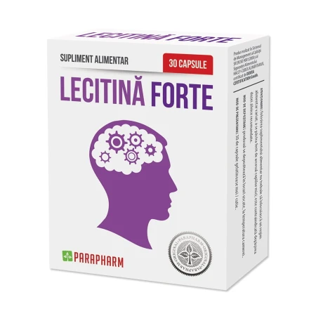 Lecitina forte quantum, 30 capsule