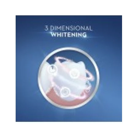 Pasta de Dinti, Crest, 3D White, Glamorous White, Albirea Dintilor, 116gr