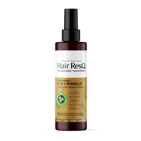 Balsam leave-in 5 in 1 pentru indesirea parului Miracle Petal Fresh Pure, 147ml, Hair ResQ