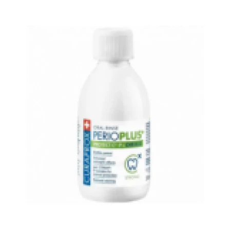 Apa de Gura, Curaprox, Perio Plus Protect, Clorhexidina 0.12%, Protectie impotriva Cariilor, cu Citrox, 200ml